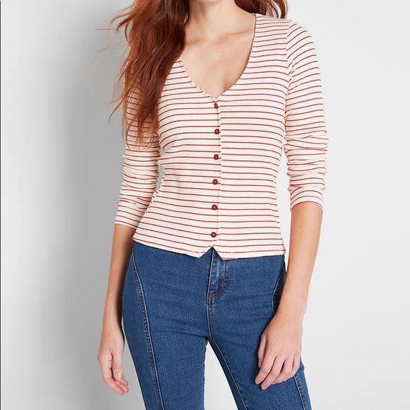 You're A Keeper Knit Top - Picture 2 of 2